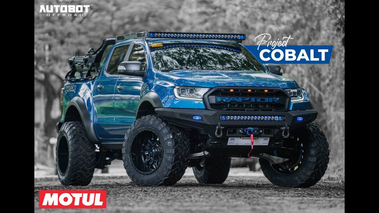 RAPTOR AUTOBOT SUPER BUILT -  PROJECT COBALT