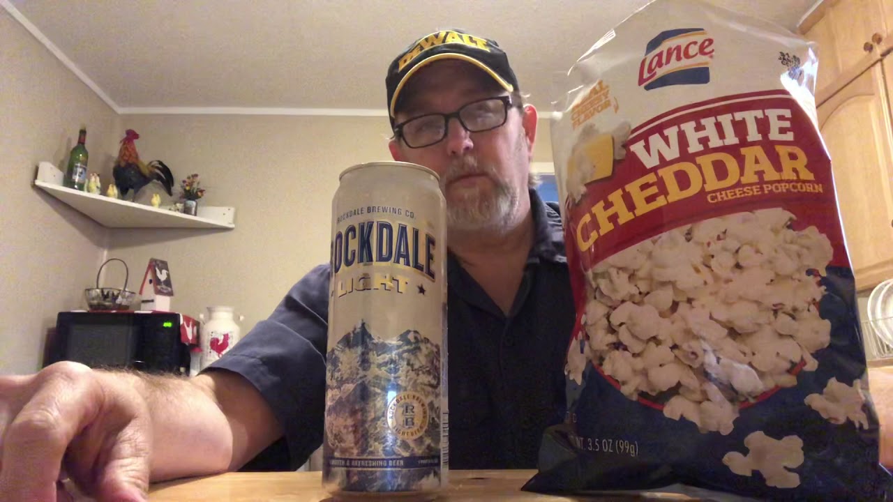 Beer & Popcorn Challenge # The Beer Review Guy