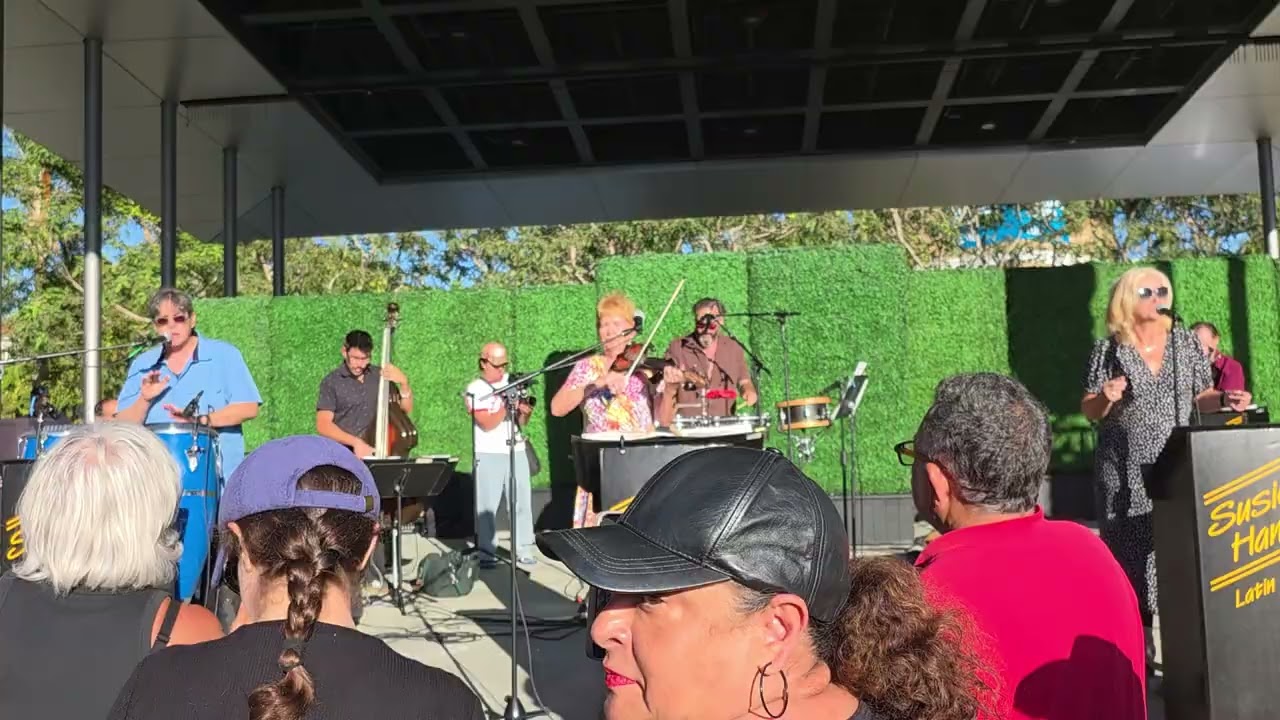 Susie Hansen Latin Band - Alma Del Barrio- 10/12/2025