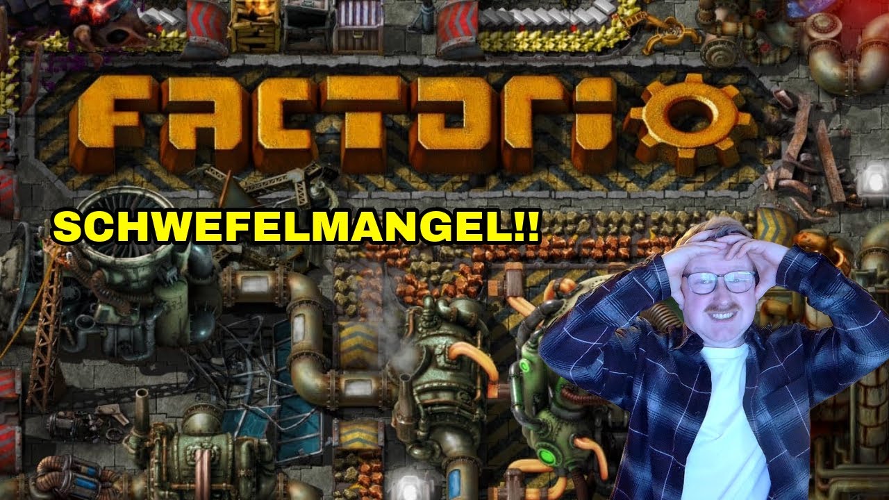 Factorio Koop – Wir brauchen mehr Schwefel!– #19