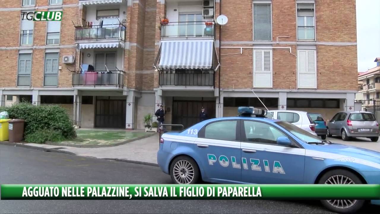 Camorra violenta, agguato nelle palazzine a Giugliano