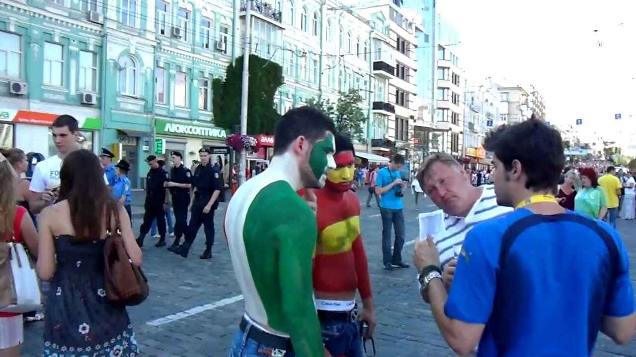 Киев - Финал Евро 2012