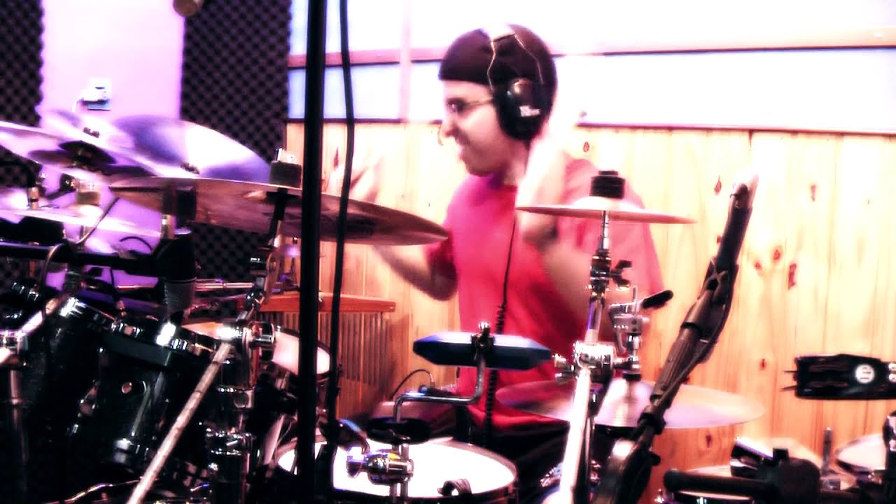 Jaspion Opening Theme (Drum Cover) Marcos JR