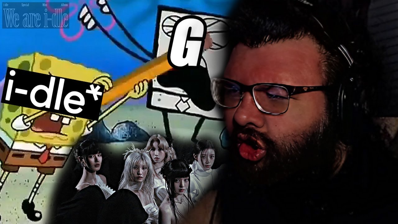 THE (G) HAS BEEN DROPPED! || i-dle 2025, concept pictures and special album Reaction