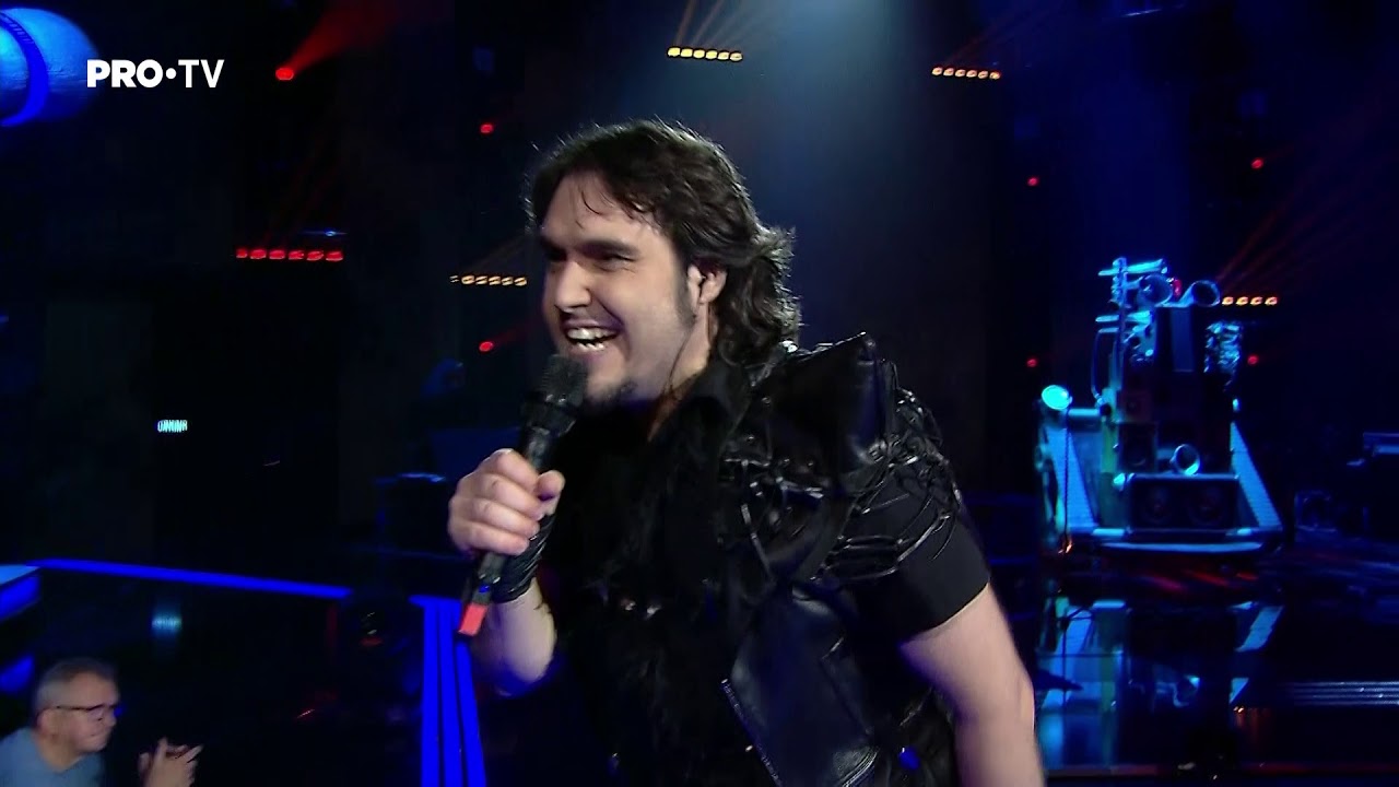 Alexandru Arnautu - Sweet Child Of Mine | Live 2 | Vocea Romaniei 2017