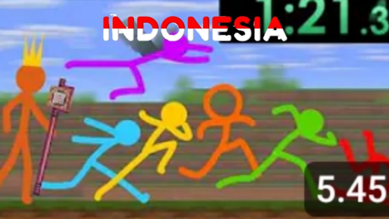 Alan becker indonesia spend run