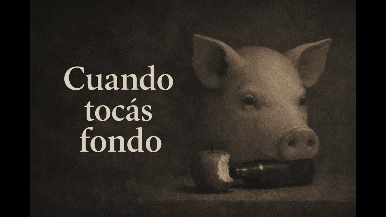 Cerdo | Canción indie sobre tocar fondo y renacer (Video Lyrics)