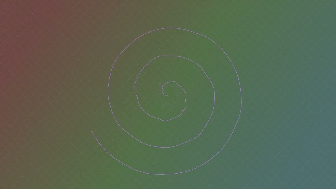 oscillator aquarium - a random improv synth jam with random generated audio visuals