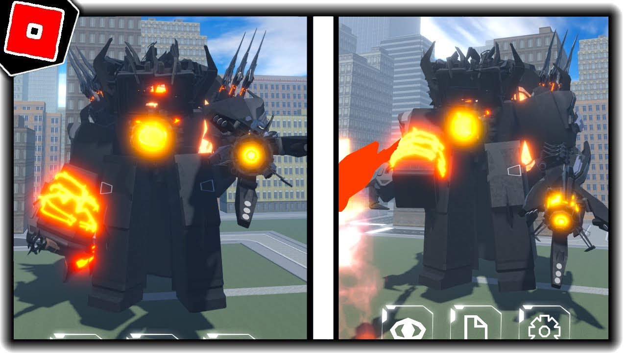 NEW SKIBIDI TOILET GAME with FREE WATCHMAN OF DOOM in SKIBIDI WARZONE ROLEPLAY - Roblox