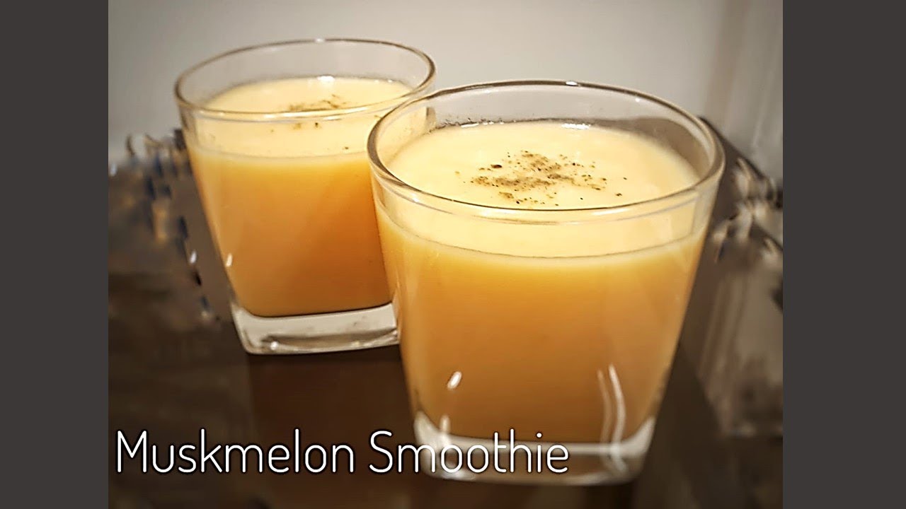 muskmelon smoothie | kharbuja smoothie recipe | खरबूजा स्मूदी की रेसीपी | Ishwari's Kitchen