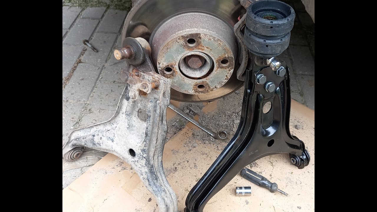 Wymiana wahacza #audi#80