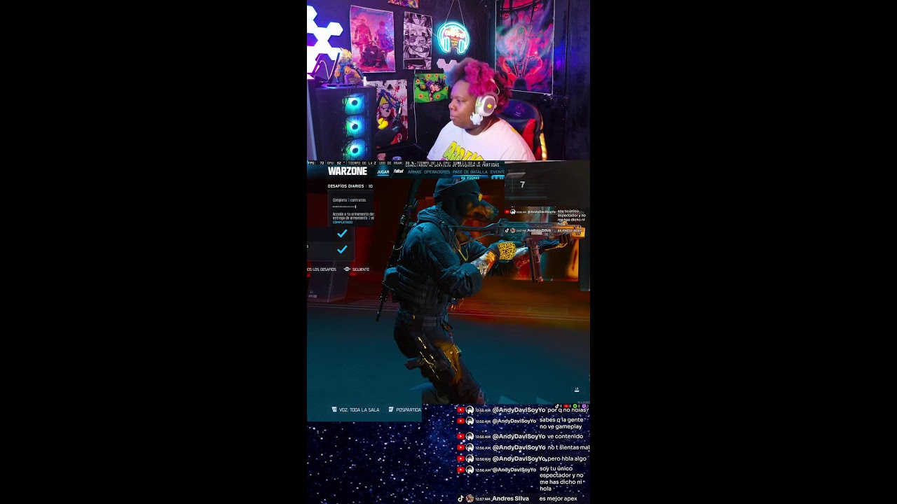 UN RATO DE WARZONE DE MADRUGADA 😎🔥