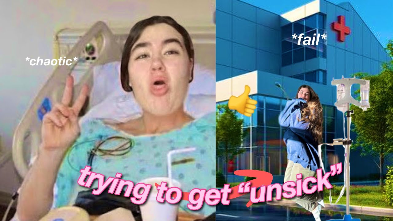 trying to get UNSICK *attempting* | sick day in my life