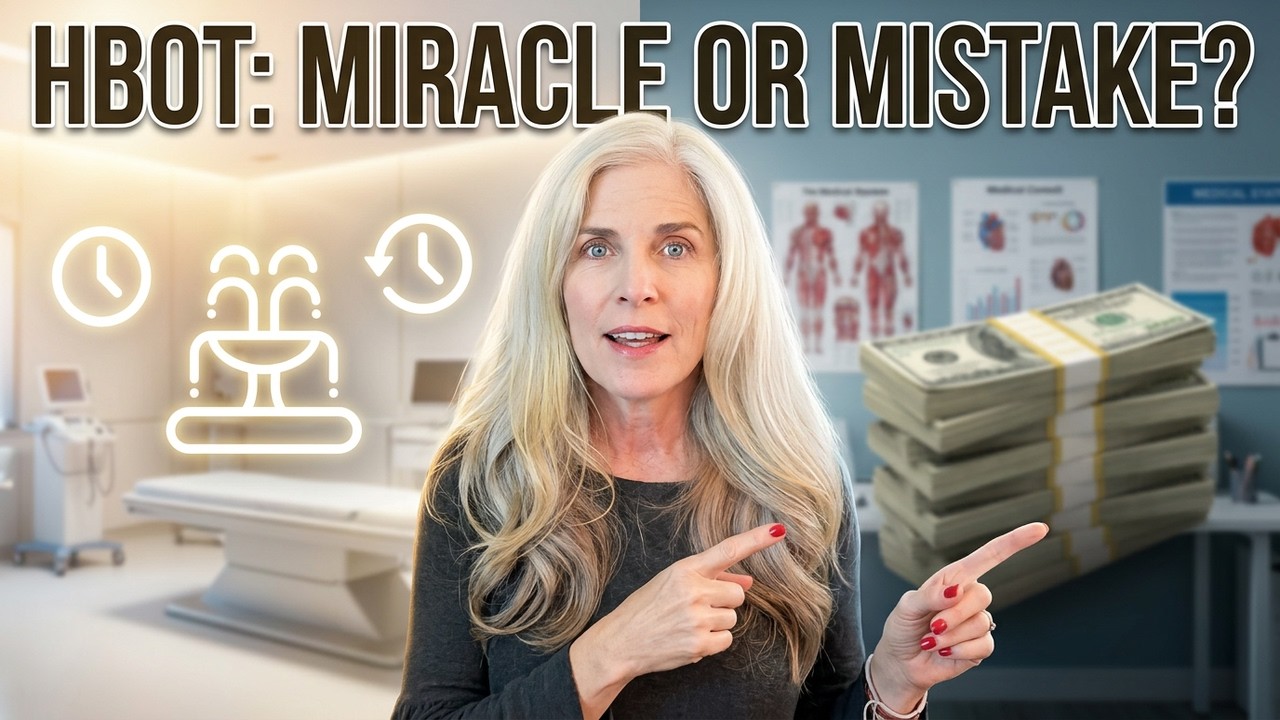 Разоблачение гипербарической кислородной терапии: источник вечной молодости или дорогостоящая оши...