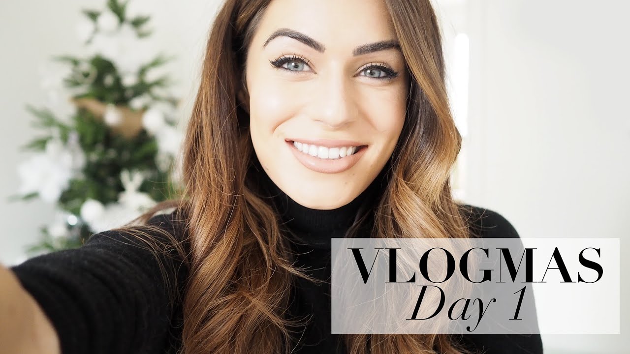 VLOGMAS DAY 1 | Ali & I GO TO THE GYM, LUMI GOES TO THE VET | Lydia Elise Millen