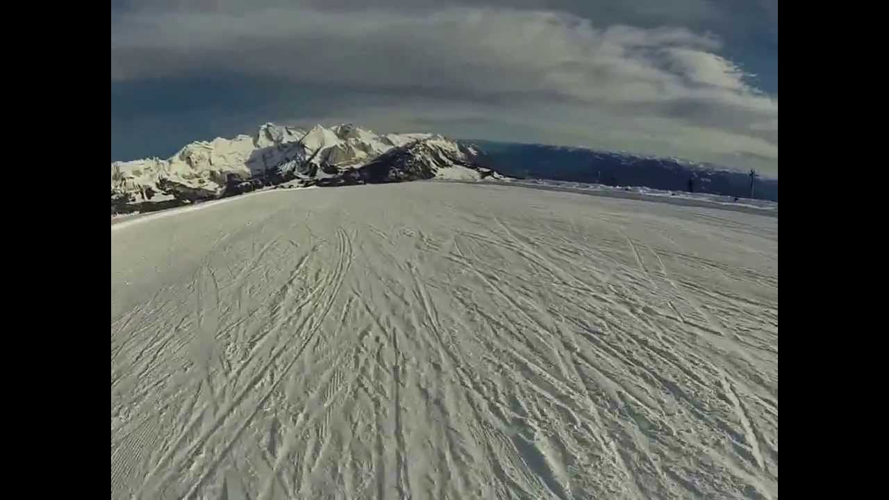 chäserrugg toggenburg - talabfahrt nach alt st. johann