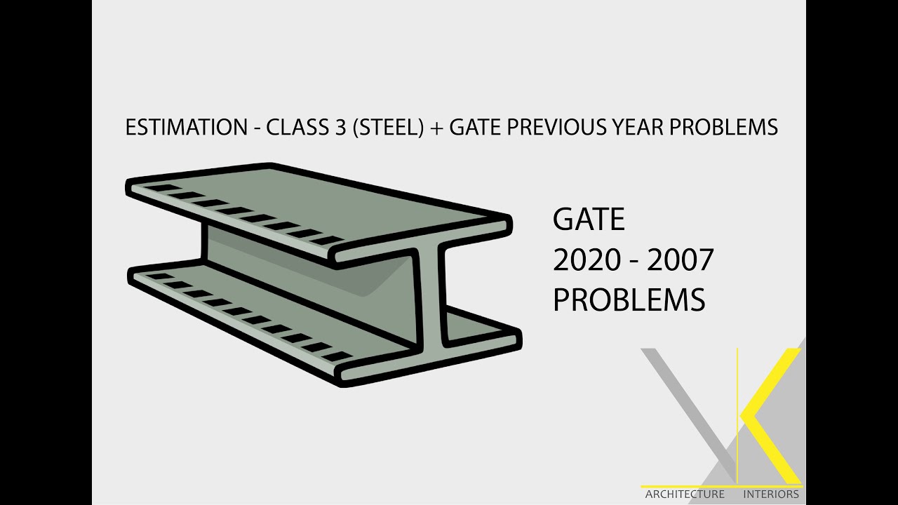 ESTIMATION CLASS 3-GATE ARCHITECTURE TUTORIAL