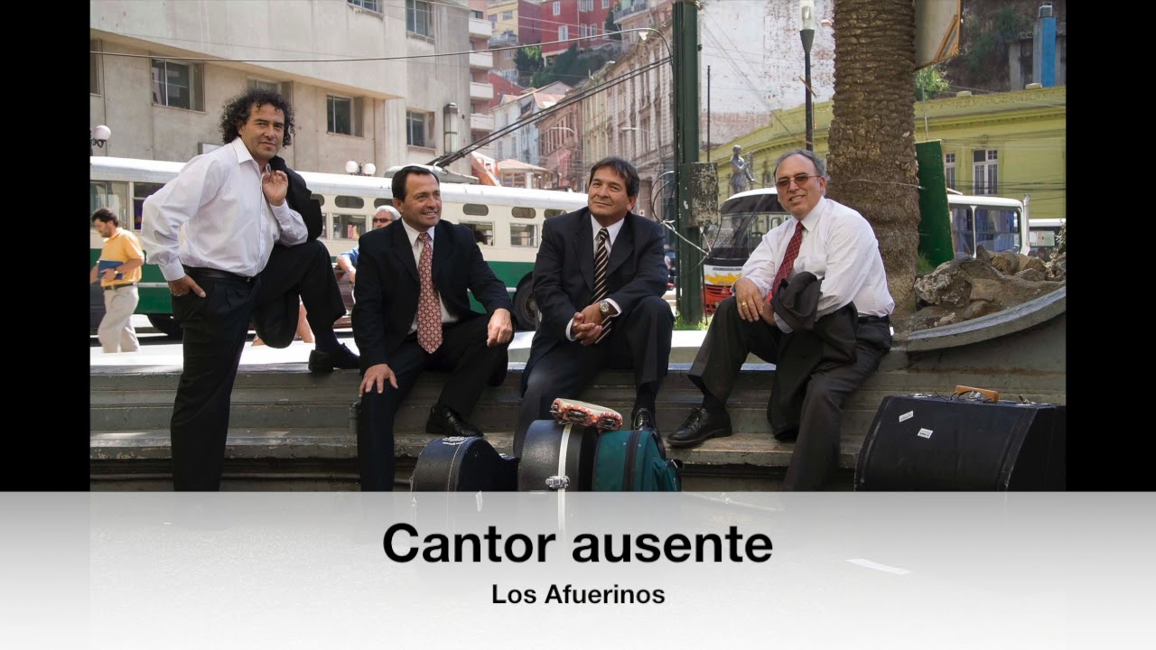 Los Afuerinos - Cantor ausente