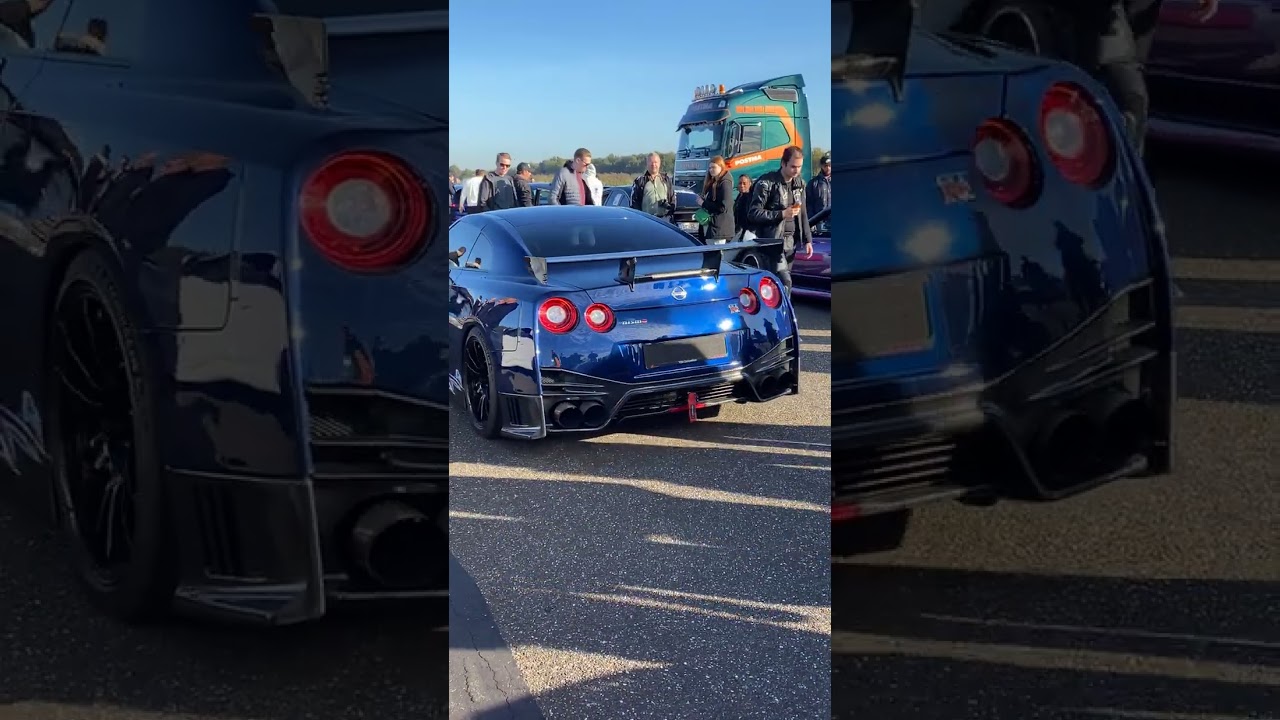 CRAZY 2000HP NISSAN GTR NISMO!