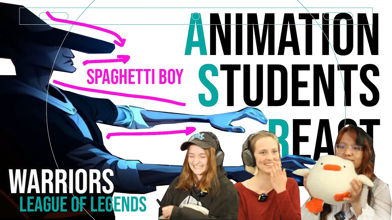 Animation Students React to: Warriors (ft. Imagine Dragons | League of Legends