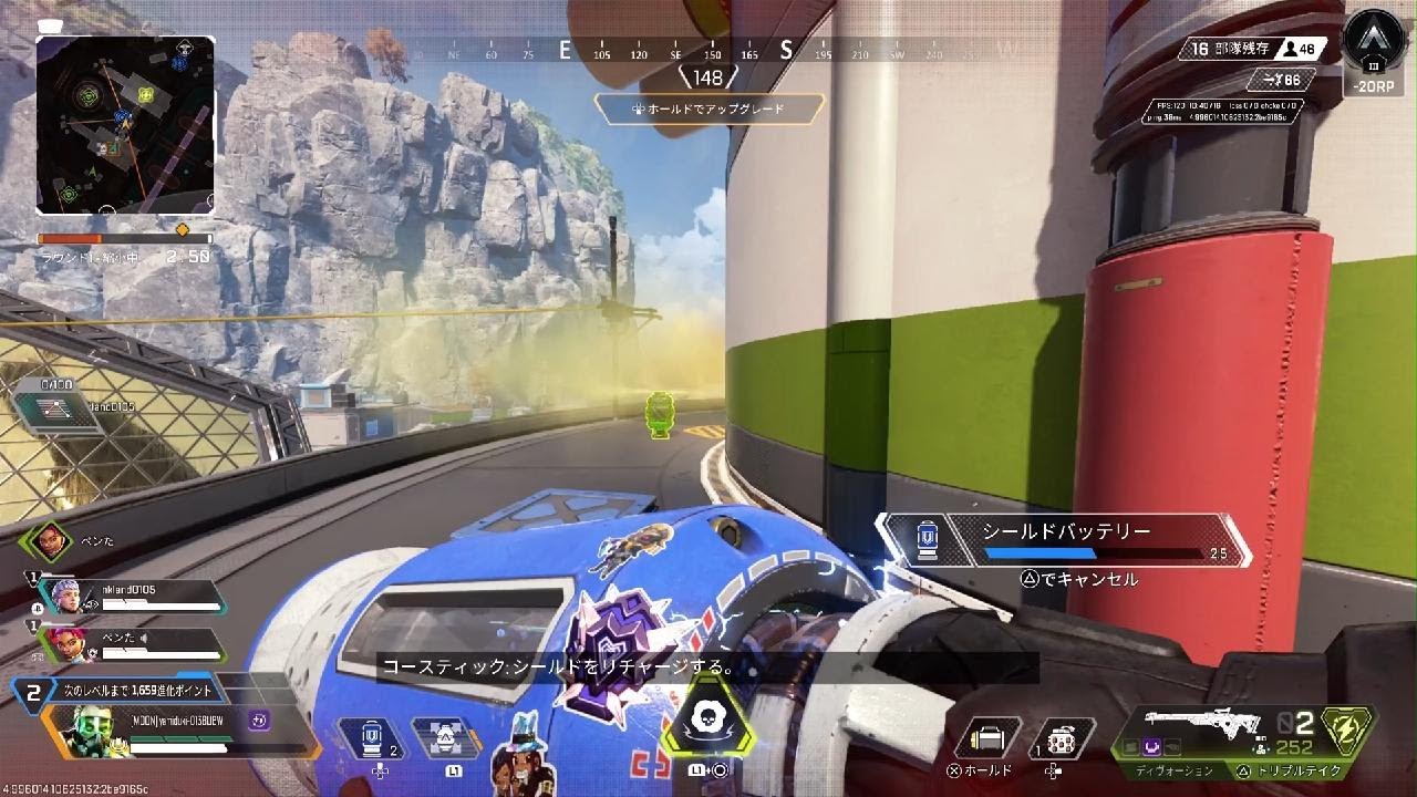 Apex Legends_シーズン28_ランクマガス叔父チャンピオン