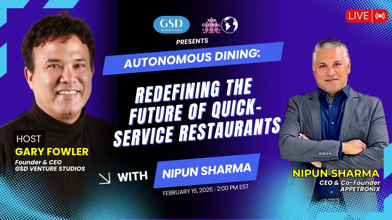 Autonomous Dining: Redefining the Future of Quick-Service Restaurants