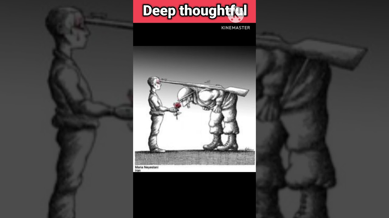 Deep thoughtful video #deepmeaningpictures #thoughtfulquotes #motivational