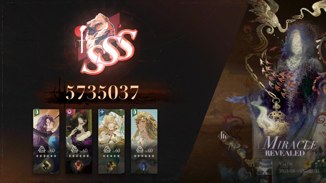Testing Lorelei on Poison team — @Reverse1999 #R99