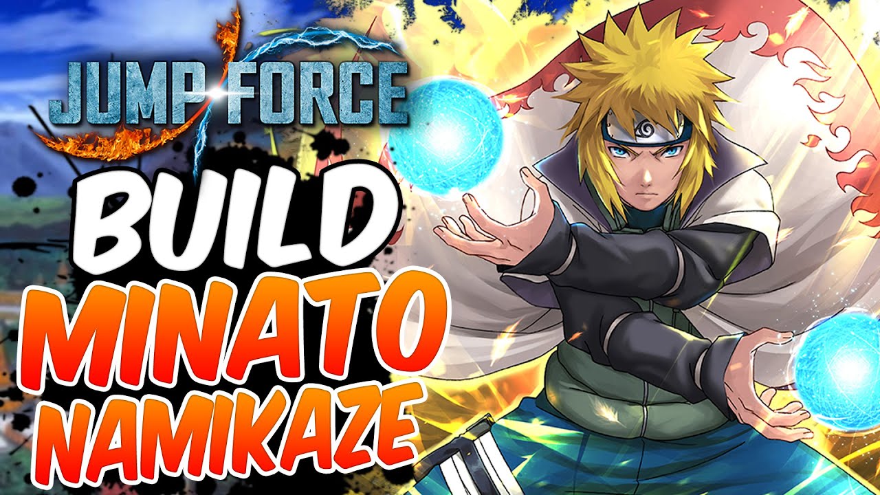 Jump Force - Build Minato Namikaze (FR)