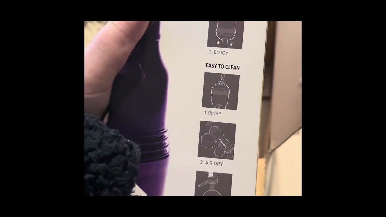 Lauren Lotus Fleshlight Pro Mouth Unboxing Video 