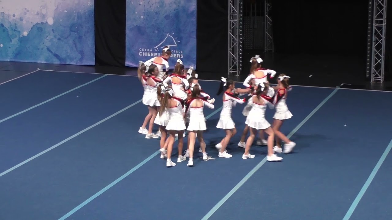 PCO 2023 L2 Vienna Pirates Cheerleading Mighty Sailorettes