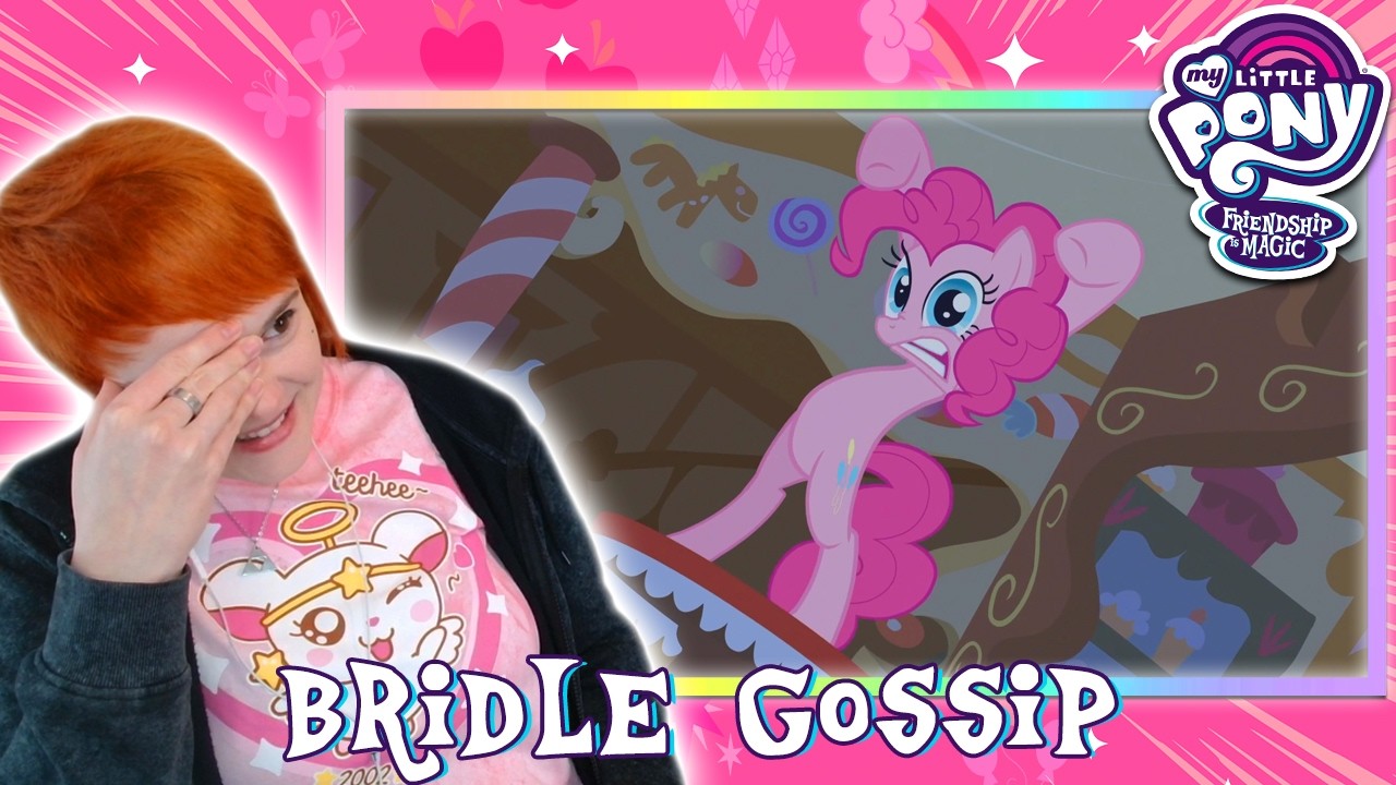 Она ТАКАЯ крутая!!! My Little Pony (FiM): 1 сезон, 9 серия: Реакция на сплетни о Бридл