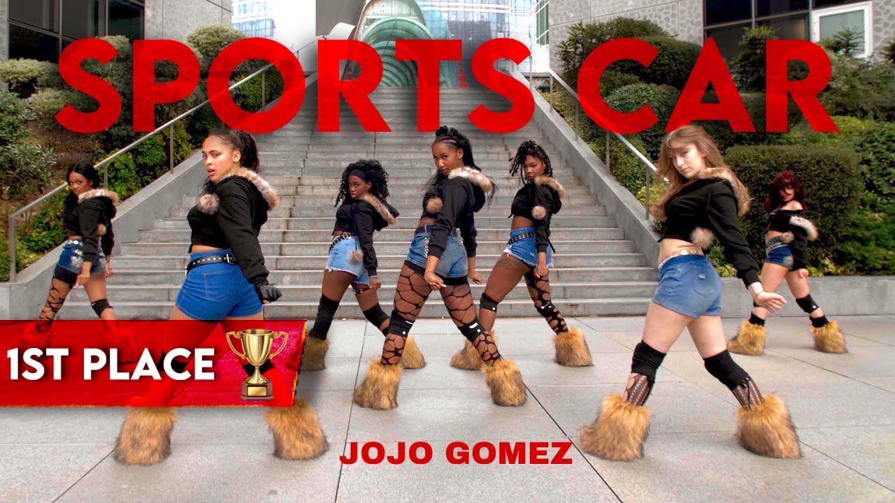 Winner 1st PLACE CONTEST - SPORTS CAR - Tate McRae | Choreography JoJo Gomez + HIGHER CHOREOGRAPHY