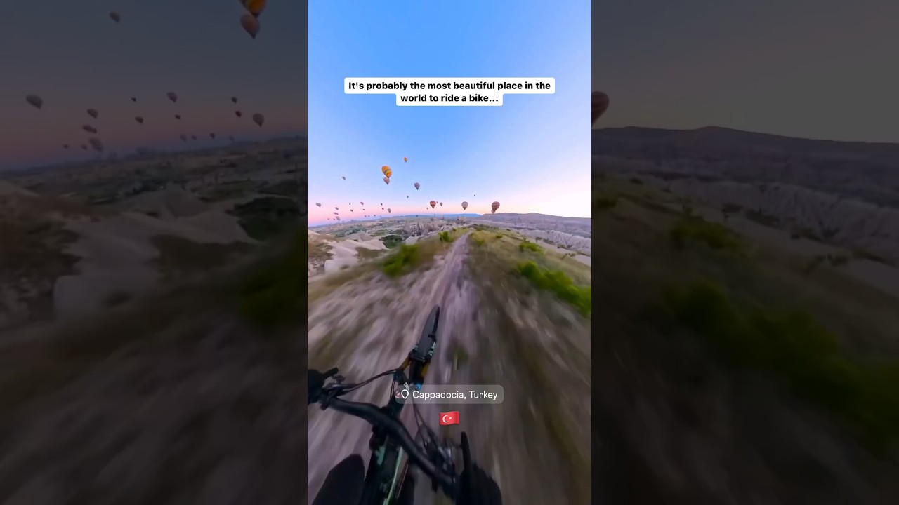 Bike ride in Cappadocia 🚲🇹🇷 