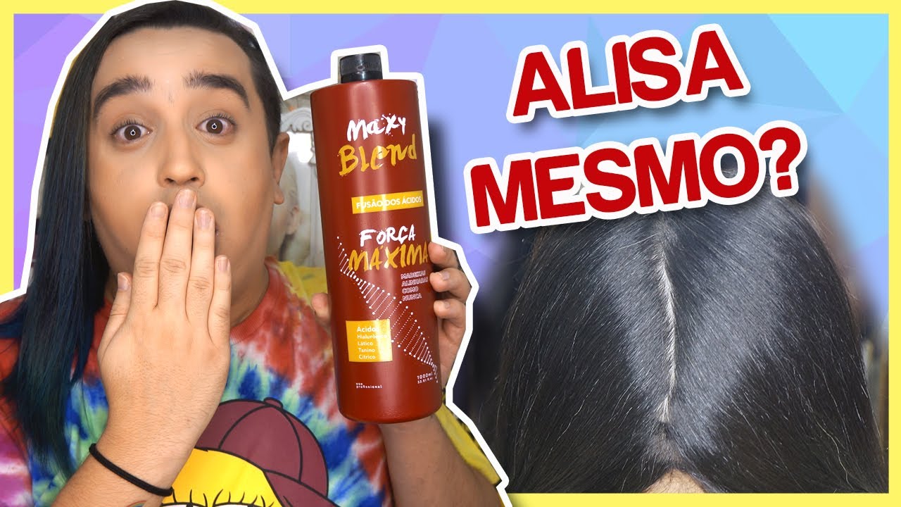 PROGRESSIVA FUS&Atilde;O DOS &Aacute;CIDOS - FOR&Ccedil;A M&Aacute;XIMA / MAXY BLEND / SER&Aacute; QUE ALISA MESMO?