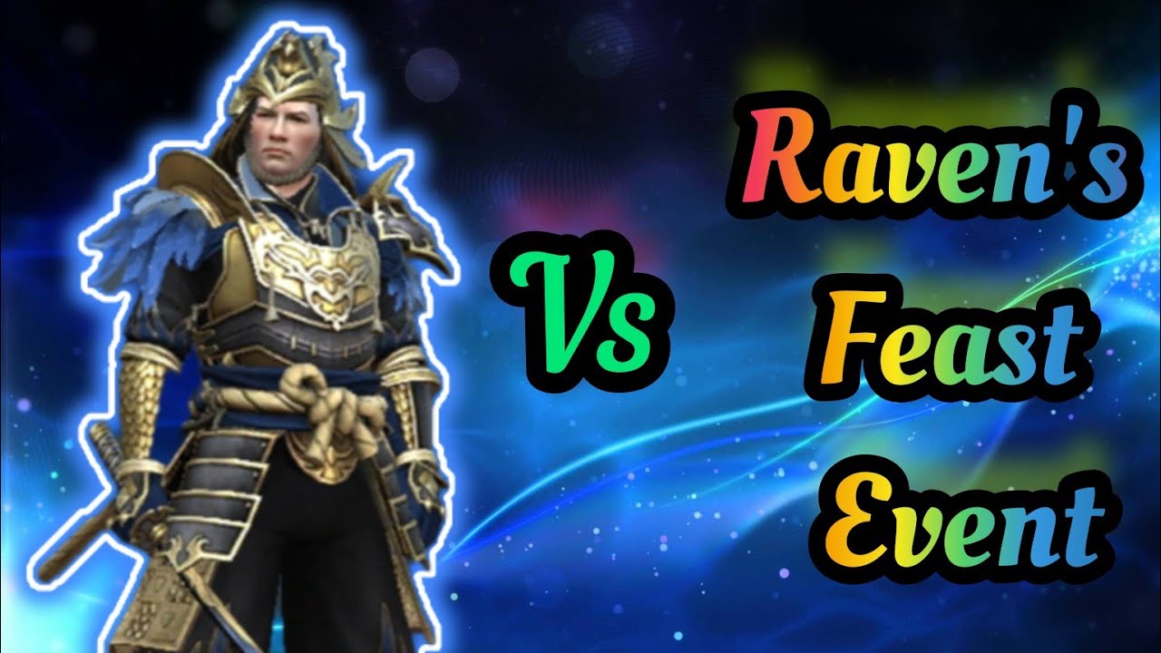 Raven's Feast Event full gameplay with Raven of the Looming Night Set || Shadow Fight 3 #sf3