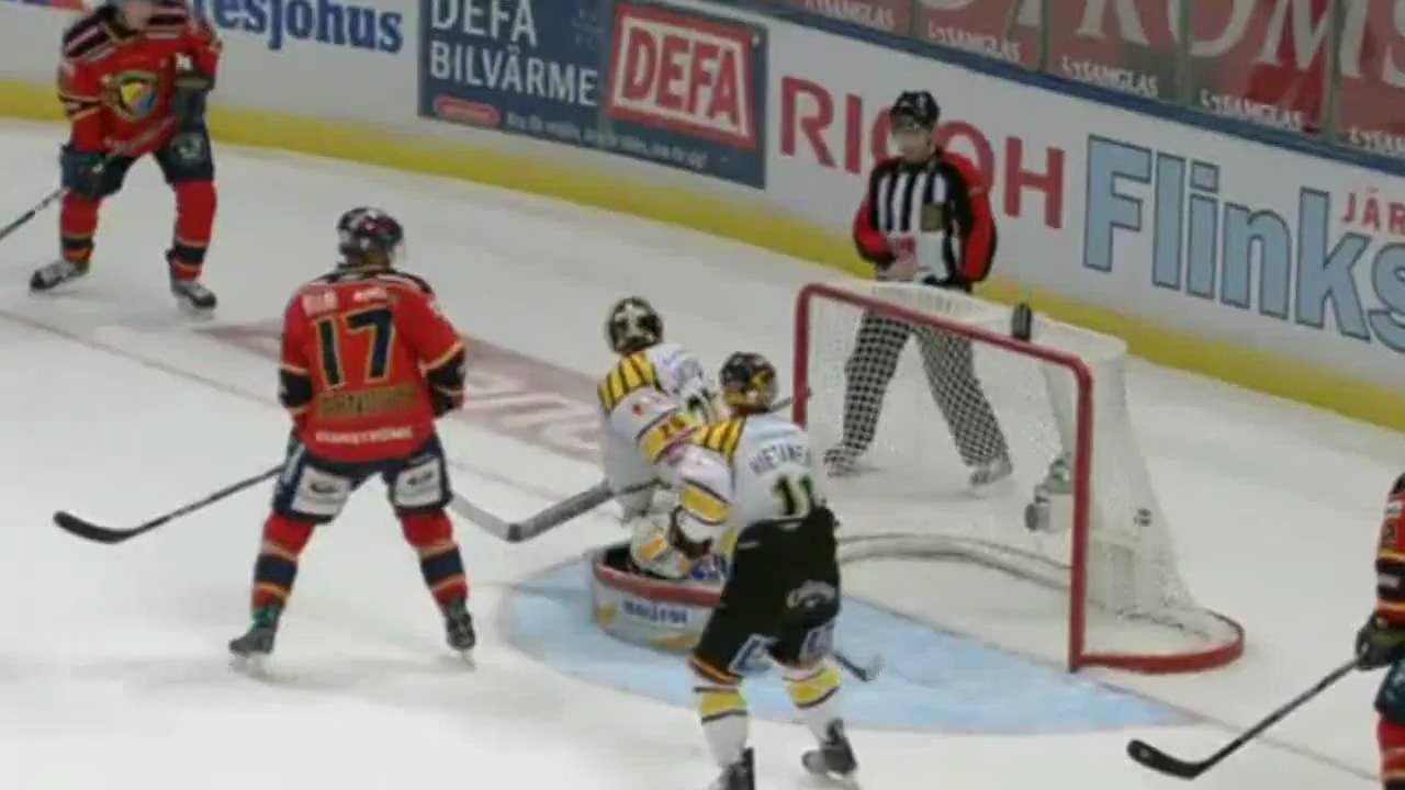 Djurgården-Brynäs 3-2 kvartsfinal 5 (26 mars 2010)