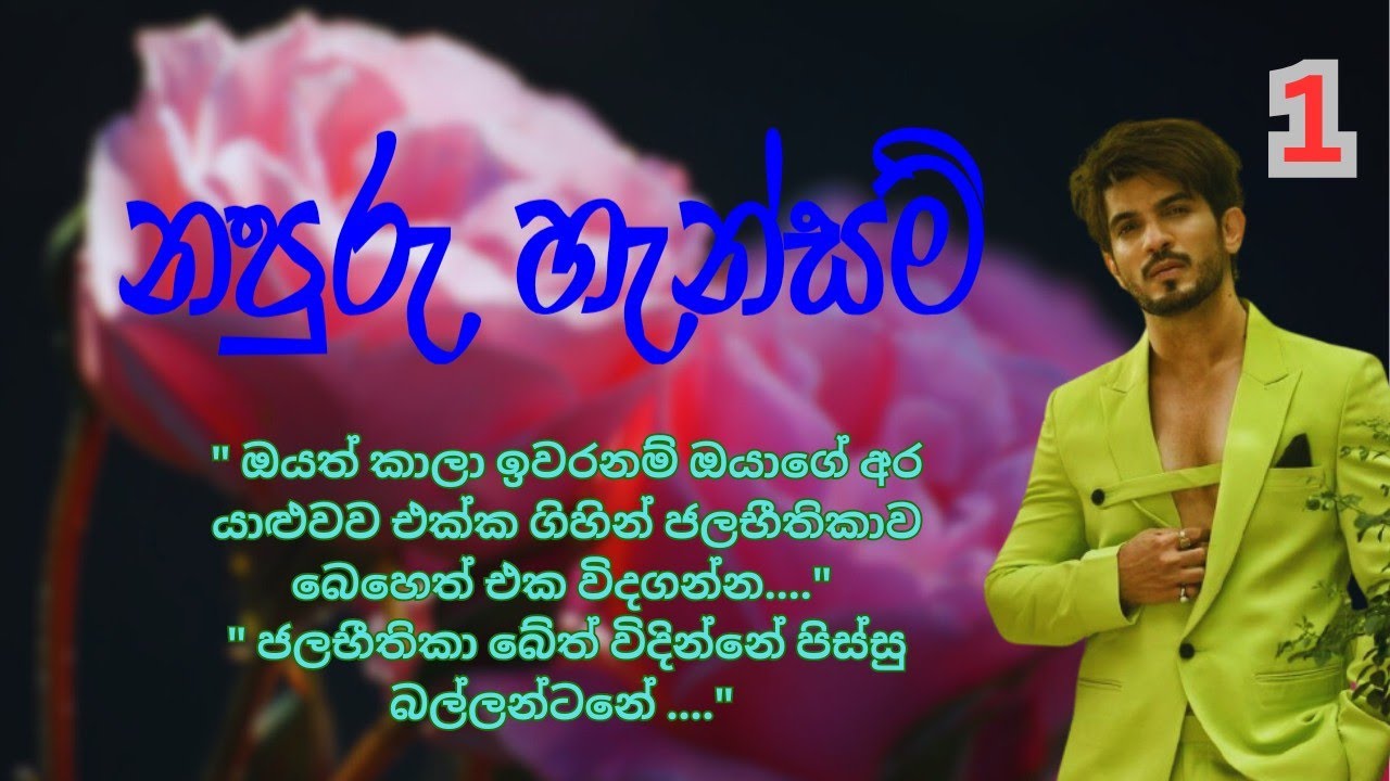 නපුරු හැන්සම් | 01 | ආදරණීයම නවකතාව | සිංහල කතා#trending#love 