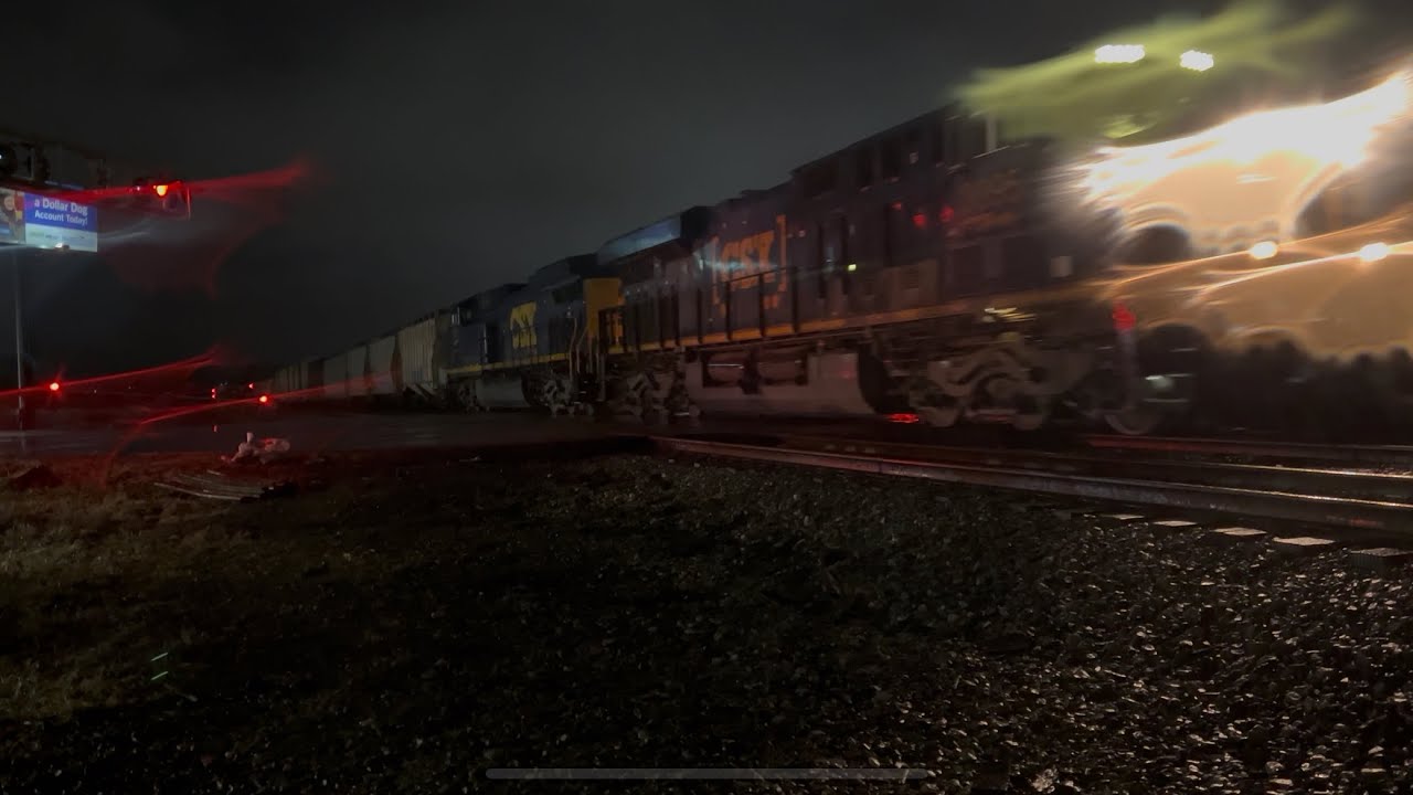 M492-25 Waycross GA to Rocky Mount NC with @CSXMainLineProduction 