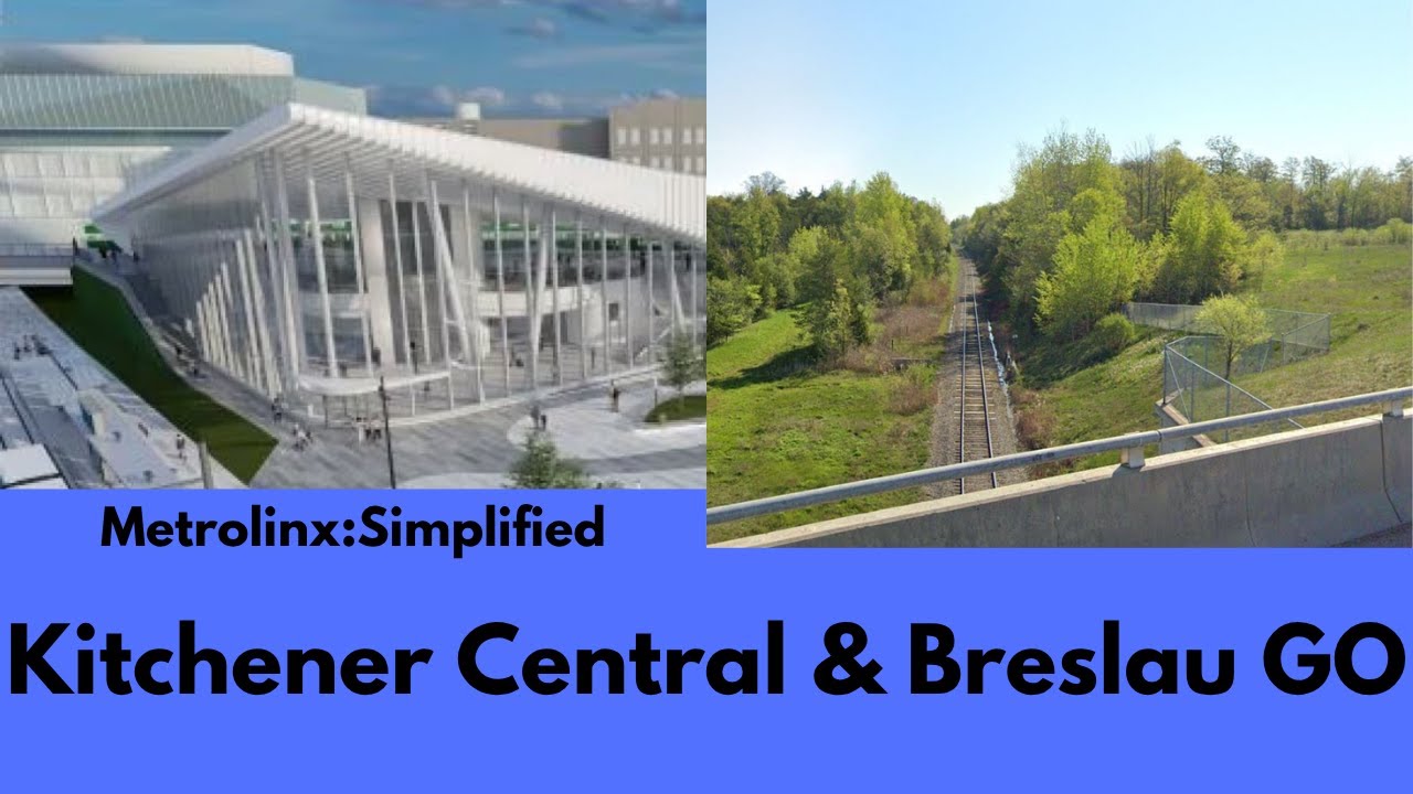 Breslau & Kitchener Central GO; Metrolinx:Simplified
