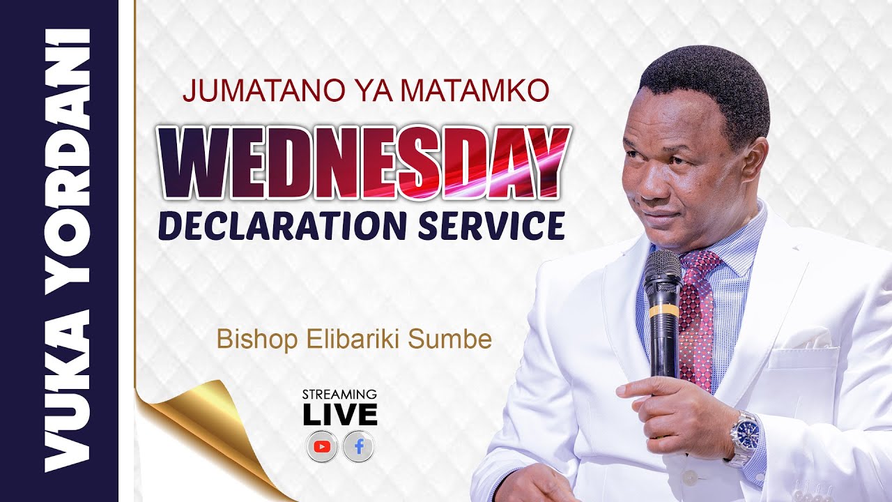 🔴LIVE | SIRI ZA MUNGU | IBADA YA JUMATANO YA MATAMKO | KANISA LA VUKA YORDANI | 13 NOV 2024