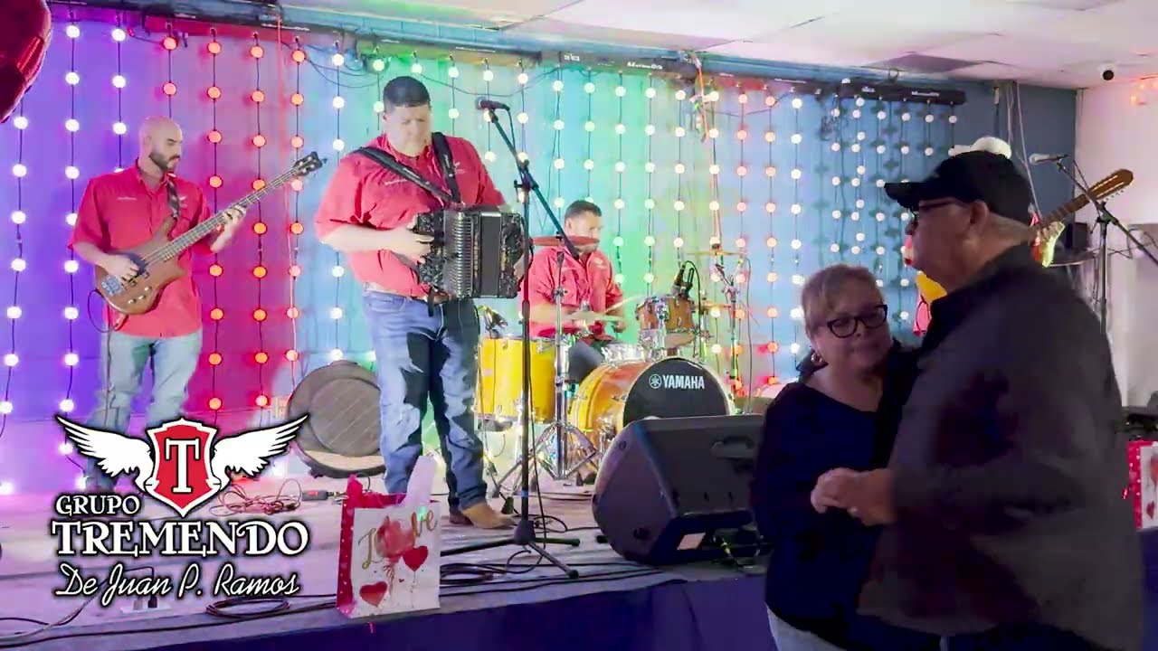 Intro Tremendo de Juan P. Ramos - Puro Acordeonazo!  Live at Lucky Shot Saloon