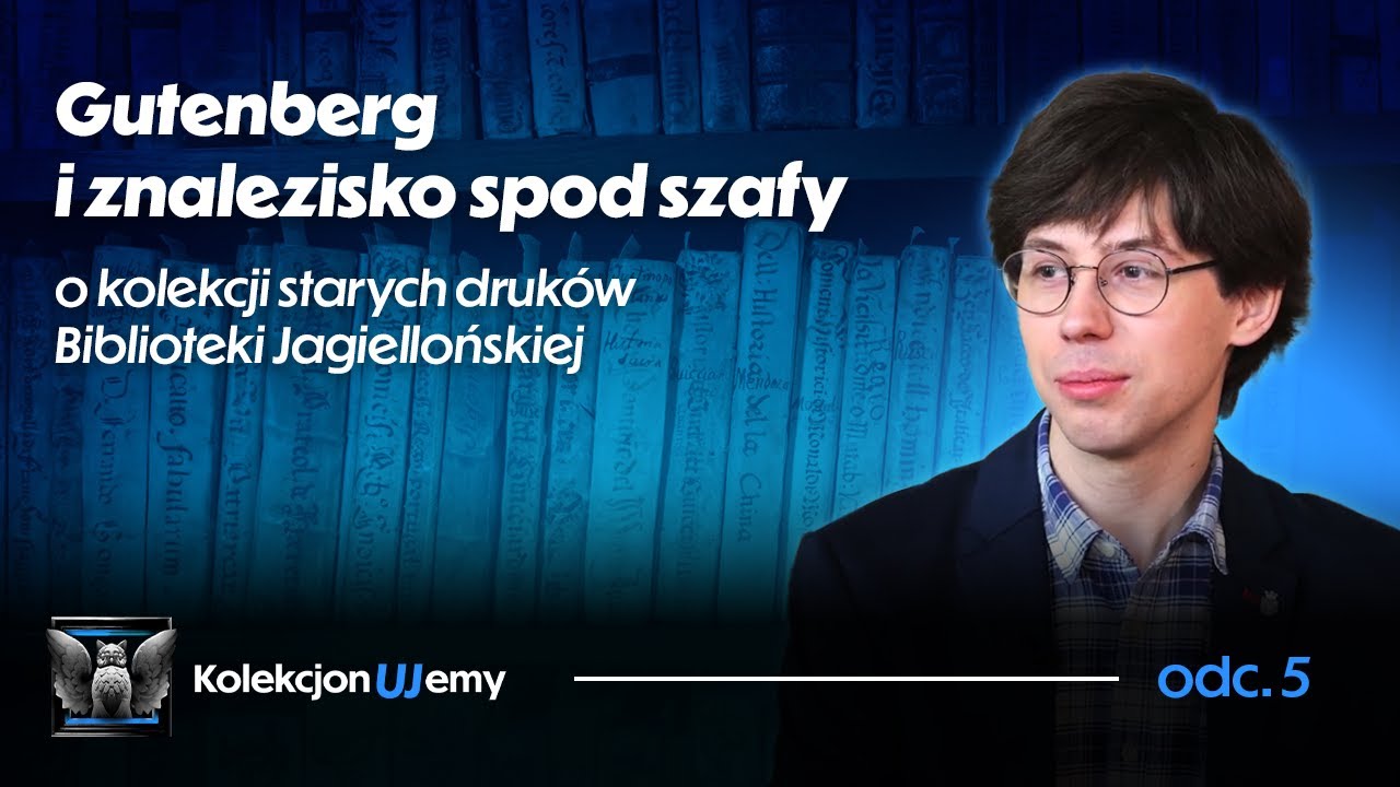 Gutenberg i znalezisko spod szafy || KOLEKCJONUJEMY #5