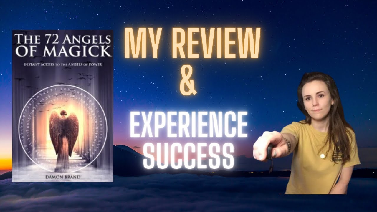 72 ANGELS OF MAGICK By Damon Brand REVIEW- Contact with Angels & The Shem Talisman