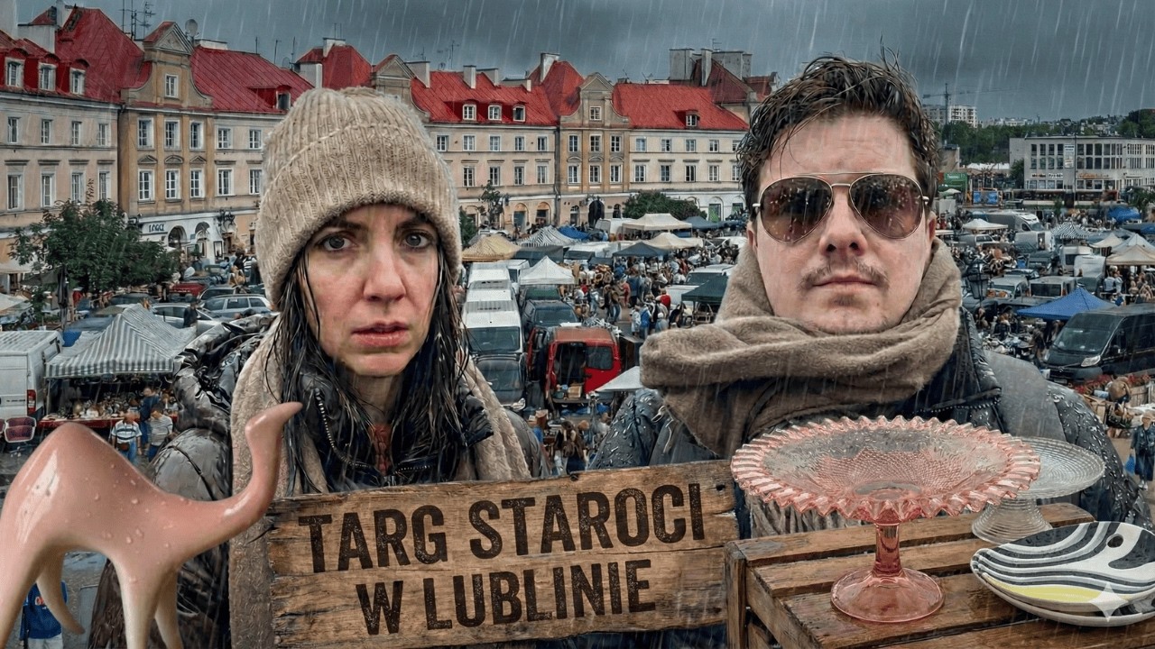 PRZEDWOJENNY SKARB Z DESZCZOWEGO TARGU W LUBLINIE