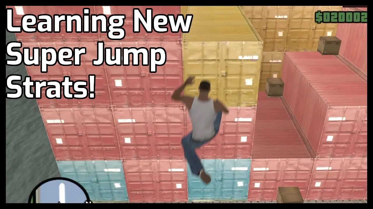 New Movement Tech! Learning New C-Jump Strats!