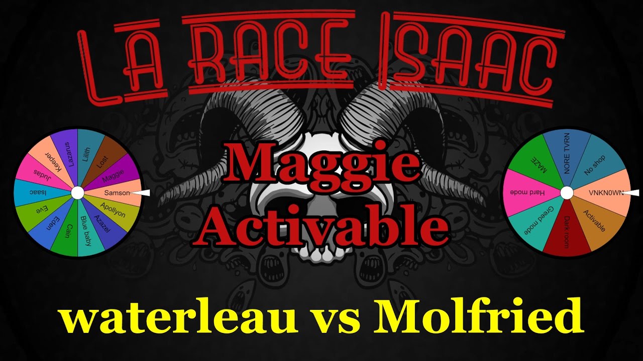 La race Isaac S2 N&deg;4 - waterleau vs Molfried