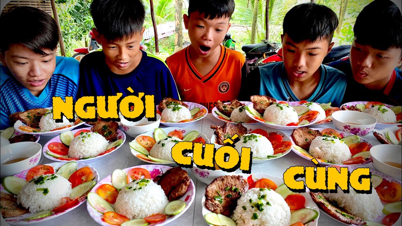 Anh Ba Phải | Người Cuối Cùng Ngừng Ăn Cơm Sườn | Eating challenge