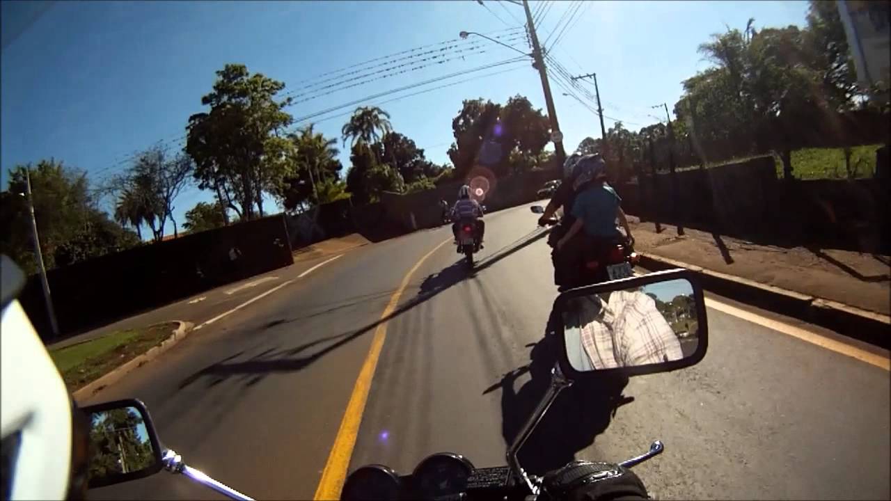 Motovlog Londrina 1&deg; Role de moto em LONDRINA - 05/10/13 [PARTE 1]