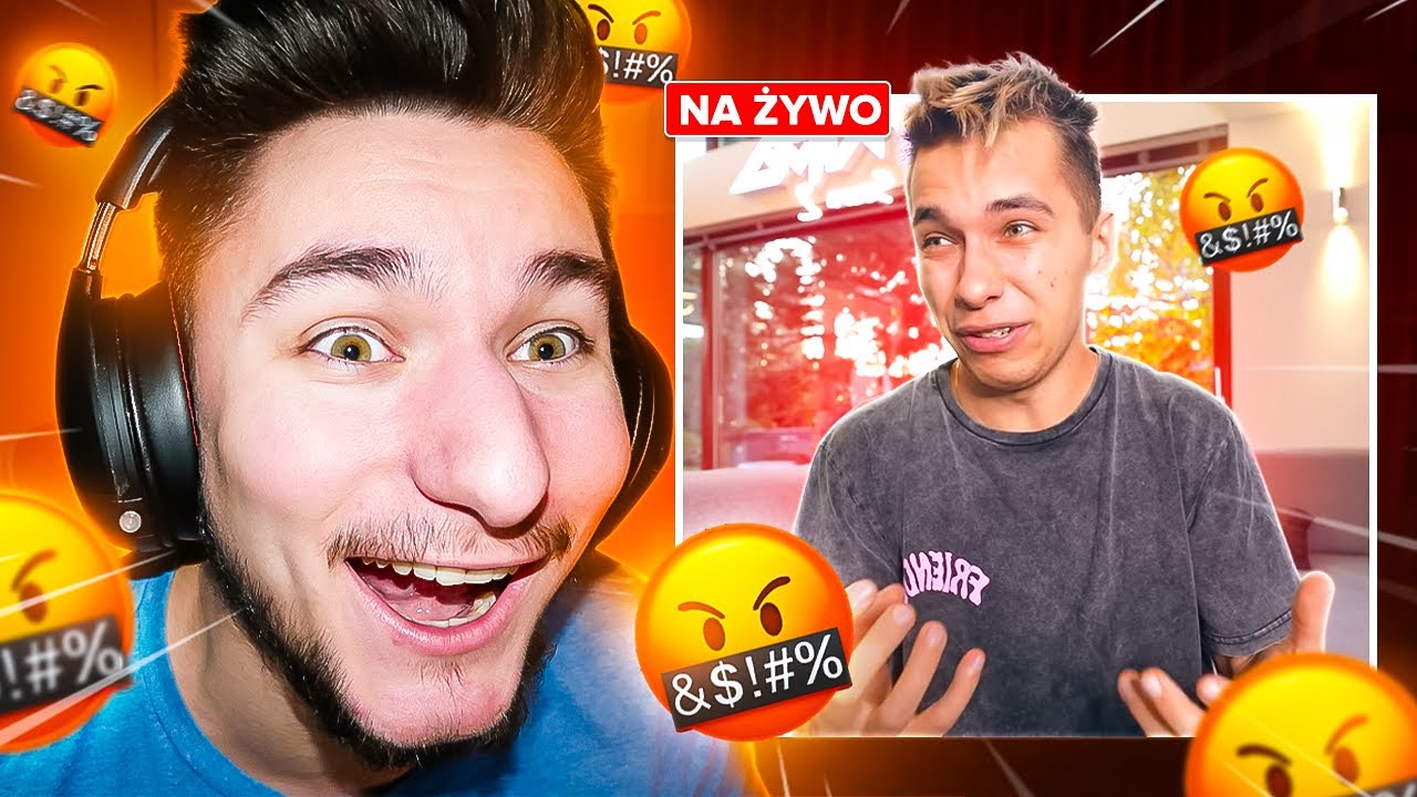 MEGA RAGE YouTuber&oacute;w / Streamer&oacute;w !🤬 ( KOMPILACJA #2 )